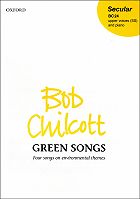 Green Songs Two-Part choral sheet music cover Thumbnail